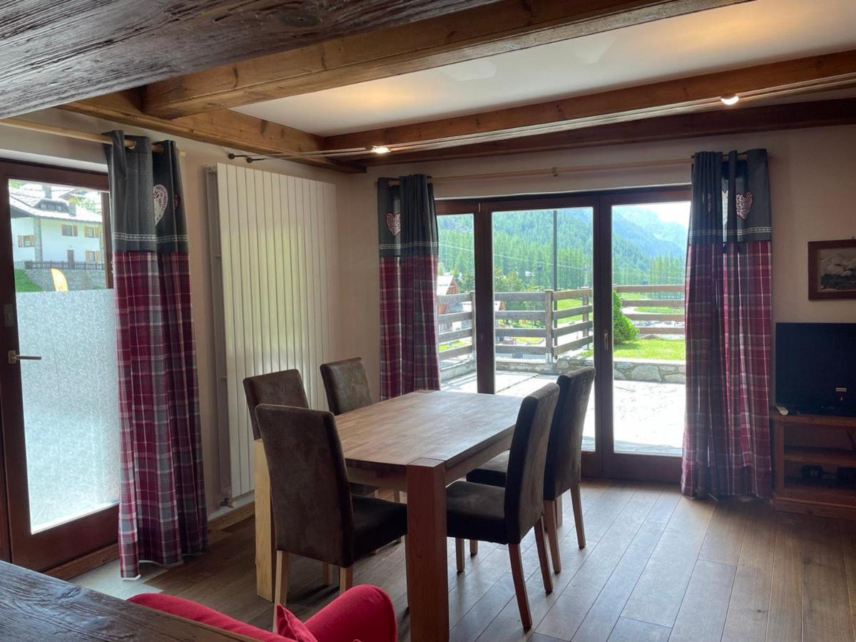 Residence Le Marmotte Gressoney-La-Trinite Luaran gambar