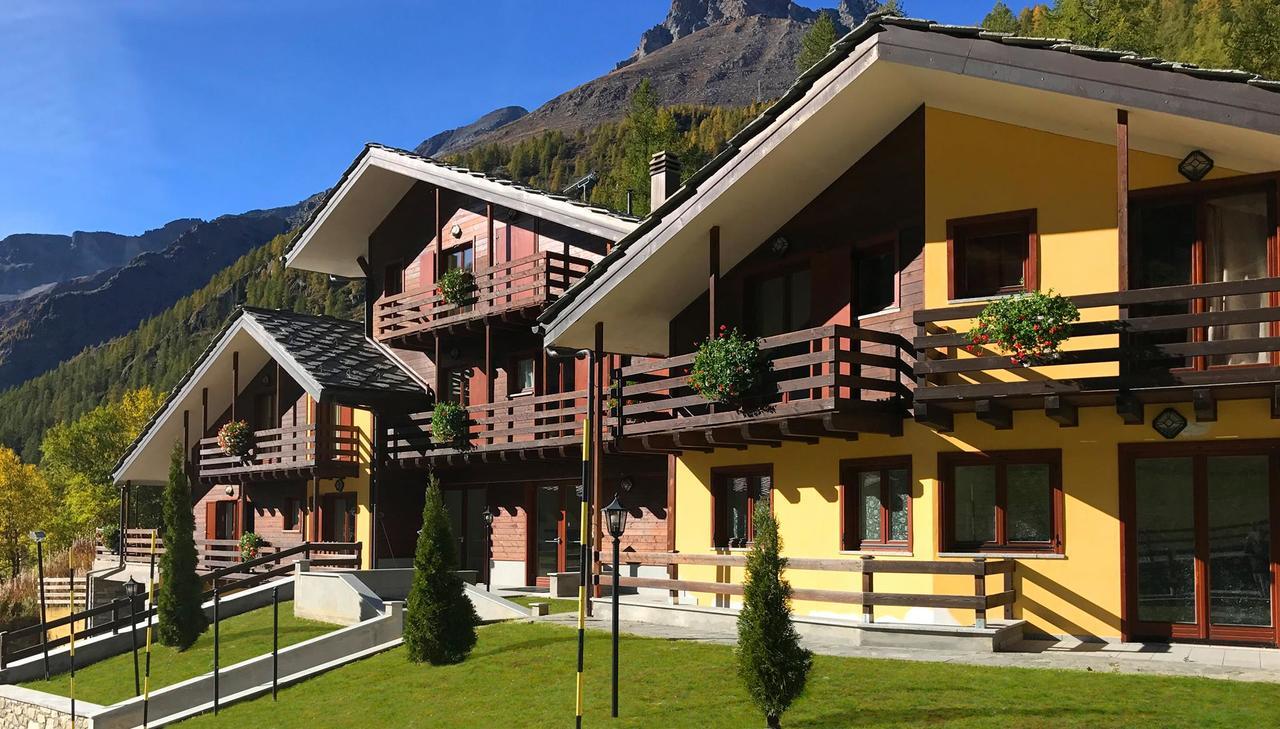 Residence Le Marmotte Gressoney-La-Trinite Luaran gambar